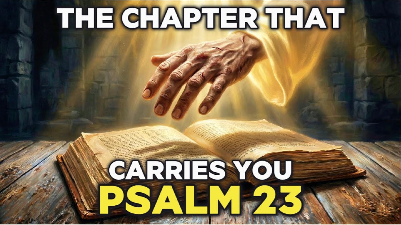 This Chapter Wasn&rsquo;t Written to Comfort You - It Was Written to Carry You