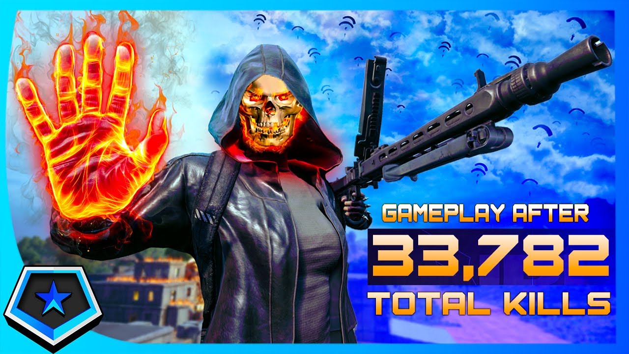 HOW GAMEPLAY LOOKS LIKE WHEN YOU MAKE MORE THAN 33.000 KILLS!?