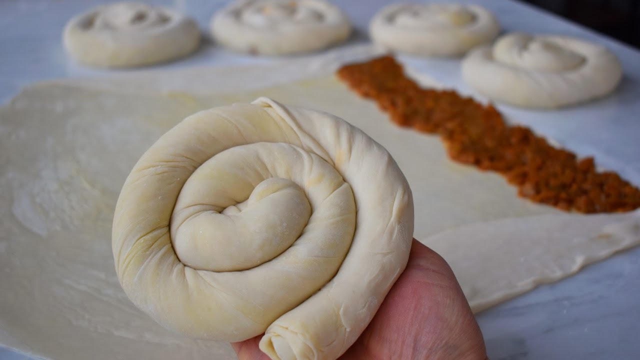 Bir Börek Yapmak Bu Kadar mı Kolay Olur 😃 Çıtır Çıtır El Açması Börek Tarifi 😋 / Börek Yapımı