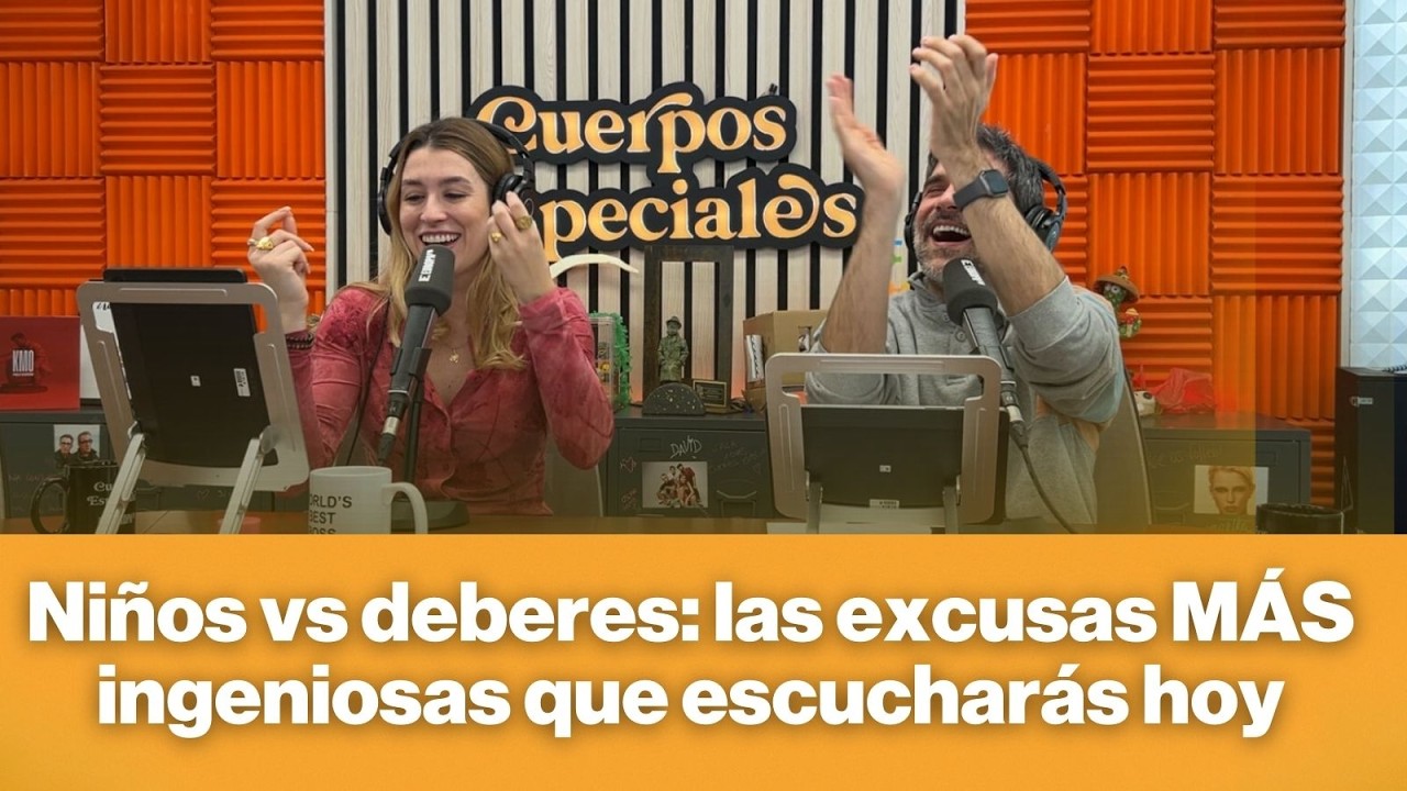 Niños vs deberes: las excusas MÁS ingeniosas que escucharás hoy
