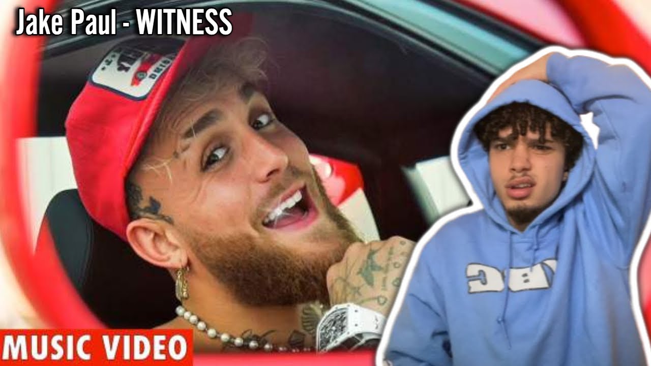 HES FLEXING!? Jake Paul - WITNESS (Official Music Video) (REACTION)