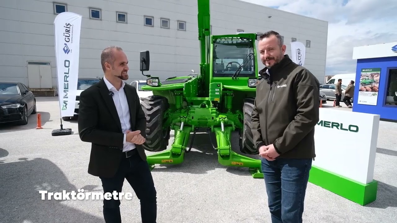 Hem Yükleyici Hem Traktör | Merlo | Konya Tarım 2023