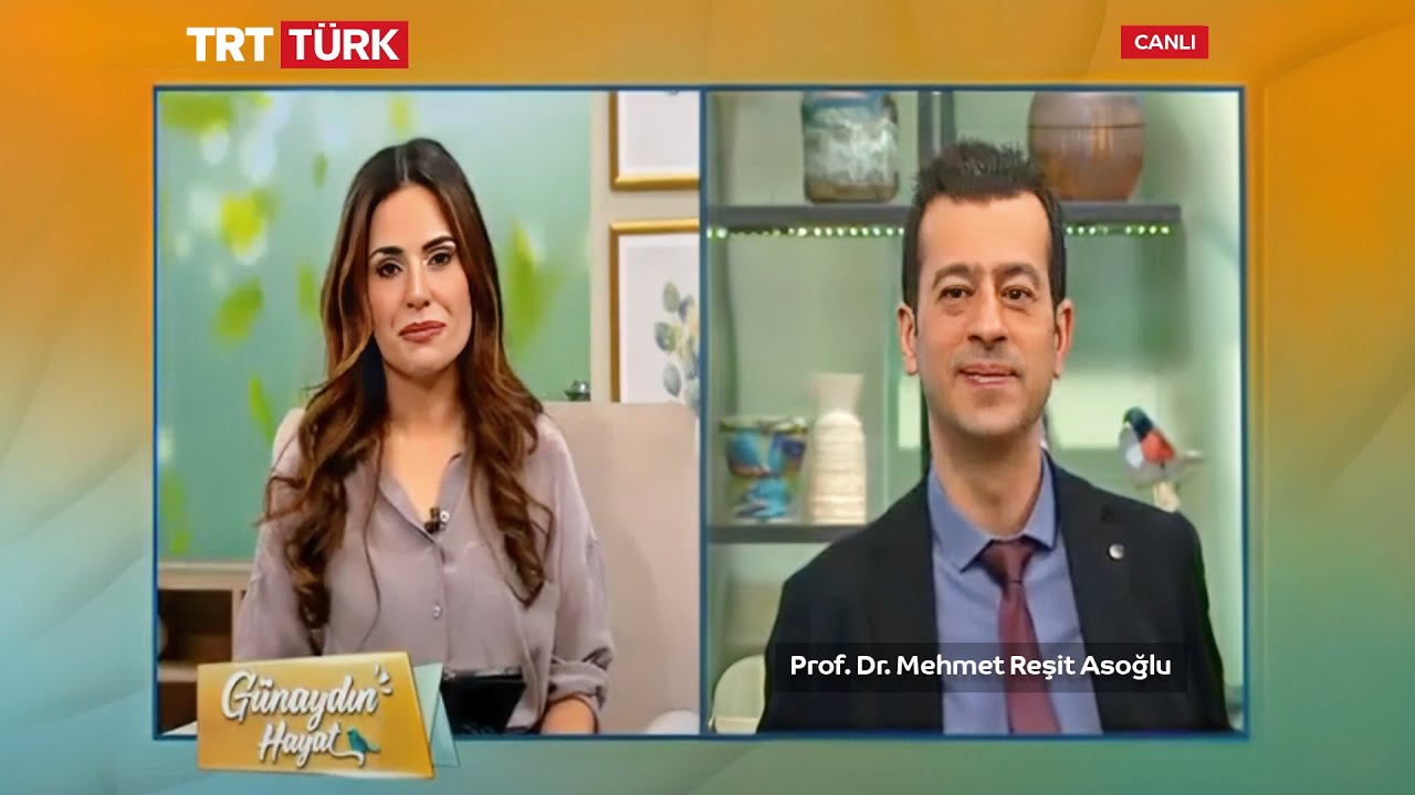 Prof. Dr. Mehmet Reşit Asoğlu - Günaydın Hayat - TRT | Medyada Bahçeci