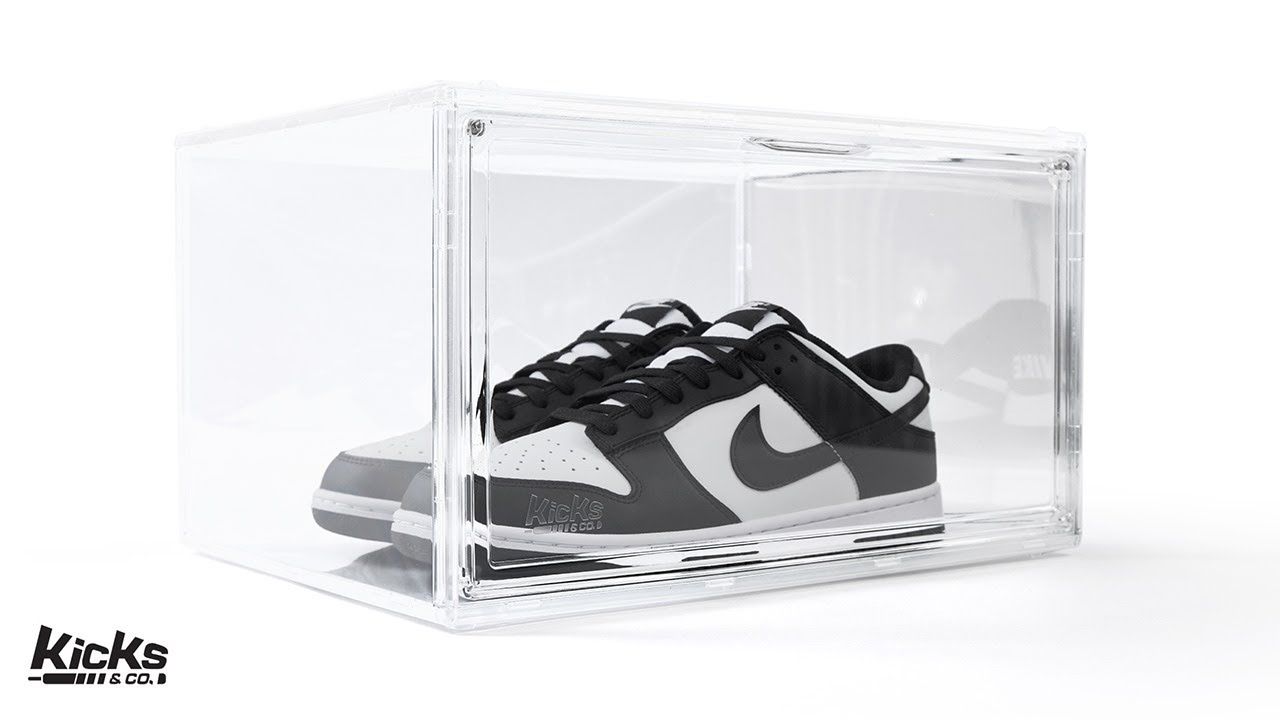 How to Assemble Kicks and Co. Sneaker Display Box