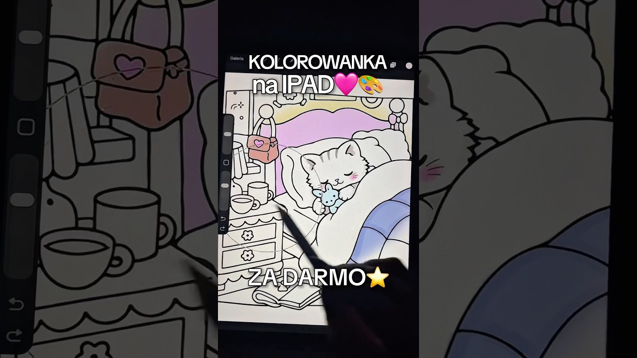 COZY FRIENDS KOLOROWANKA za darmo🩷 