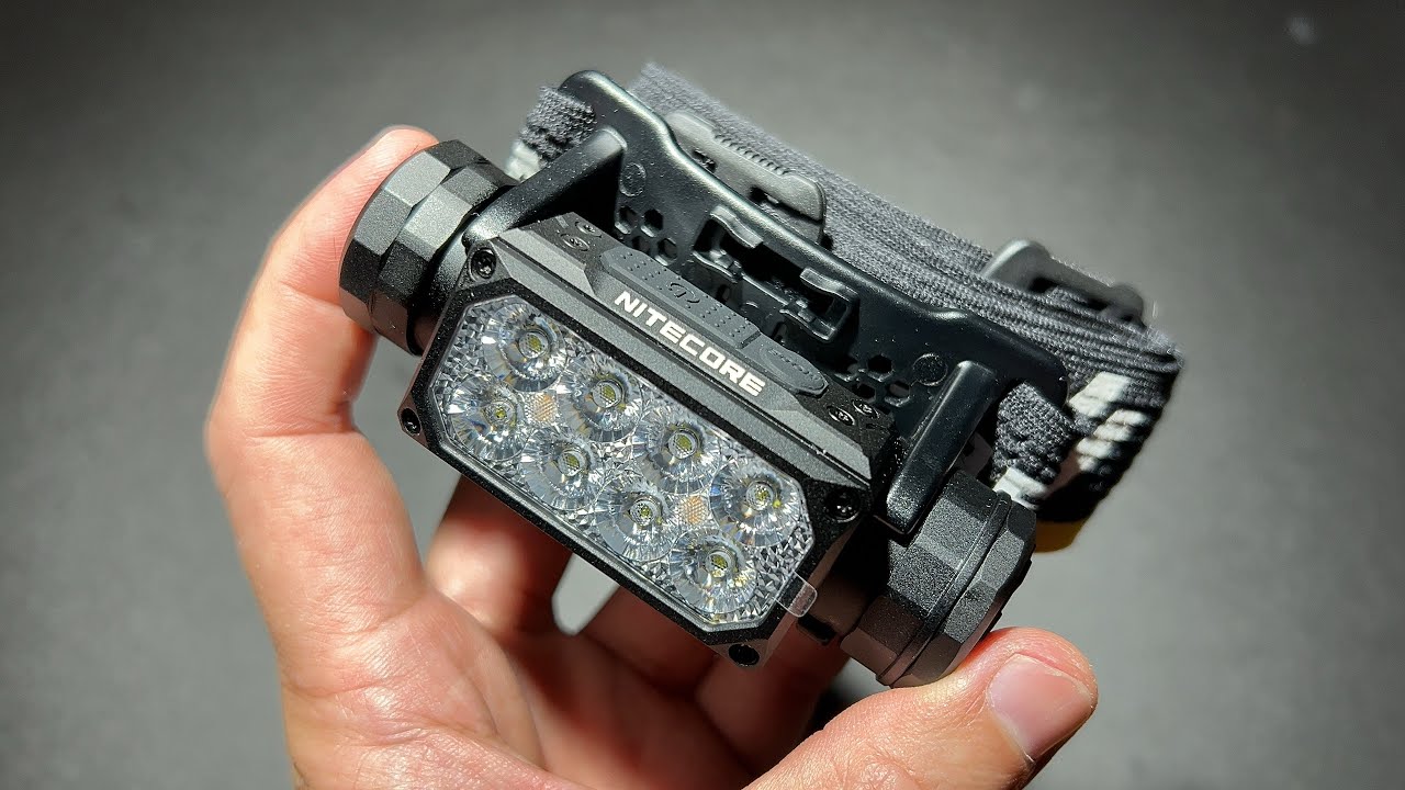 NITECORE HC65 UHE สามแสงแรงแบตจุใจ ไฟฉายคาดหัวตัวตึง