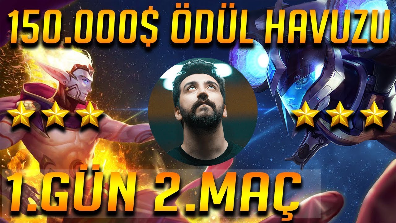 RIOT GAMES TFT SET 3 TURNUVASI 2. MAÇ