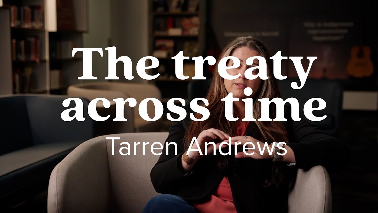 The treaty across time with Tarren Andrews