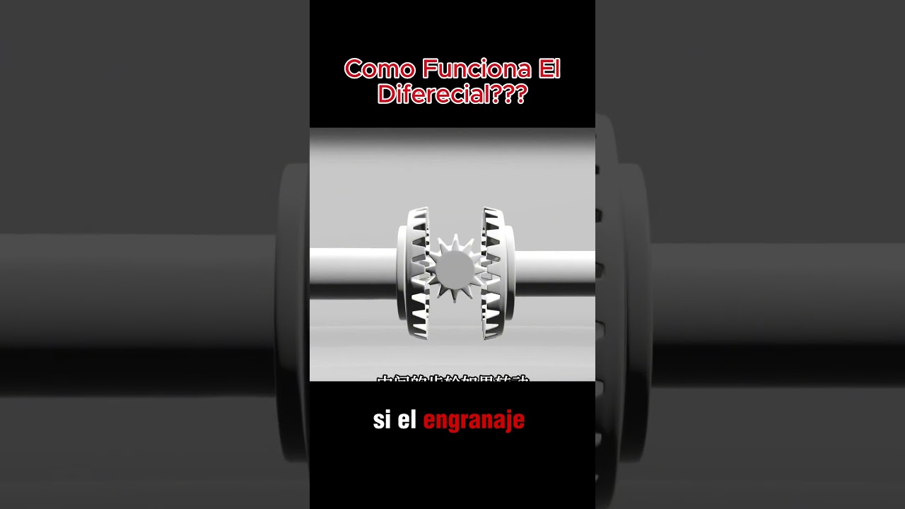 &iquest;como funciona el diferencial?#mecanica #automobile #autos #amantesdelmotor #parati