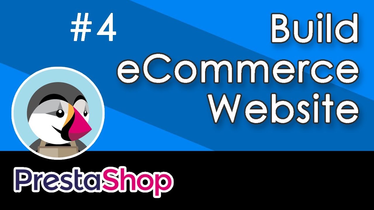 Build eCommerce Website with Prestashop - 4