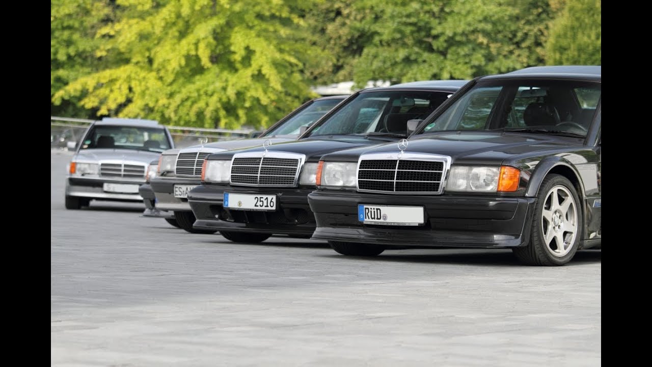 Mercedes-Benz 190 16V meeting