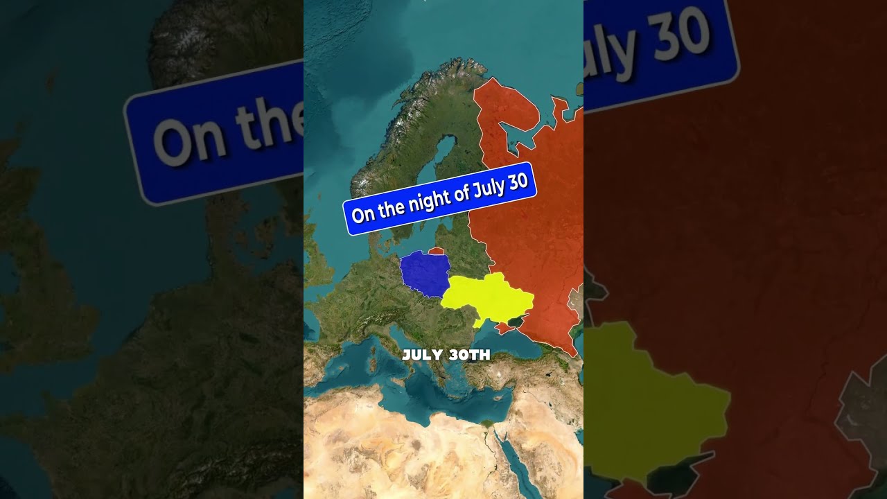 First NATO Country Hit: Russia's Missile Reaches Polish Territory # #mapping