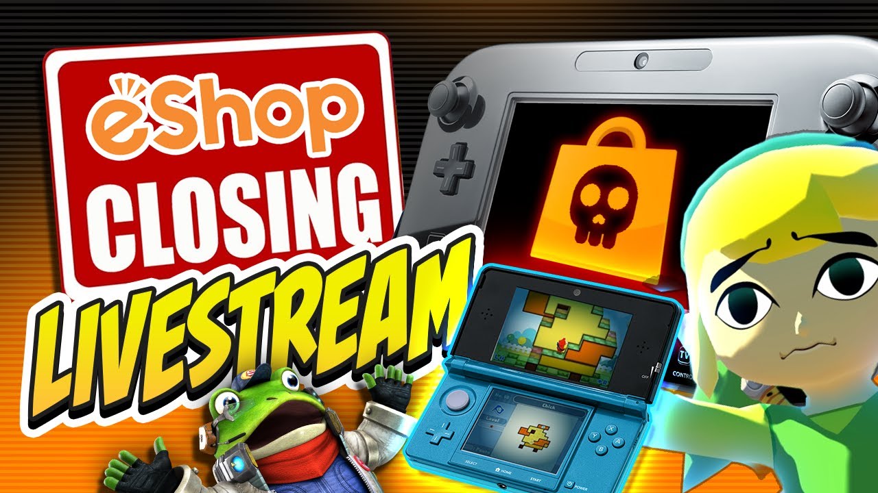 Goodbye 3DS & Wii U eShops! The FINAL Hour