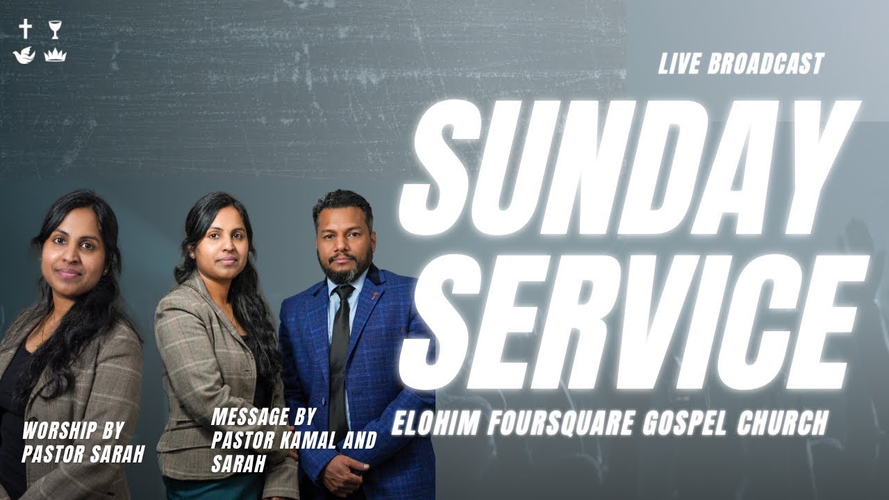 Elohim Foursquare Gospel Church Service | 8th February 2026