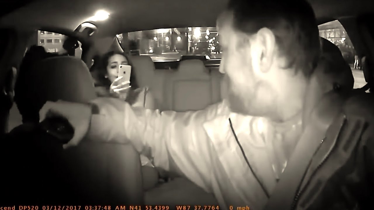 Uber Passengers Refuse to Leave Car & Call The Cops!