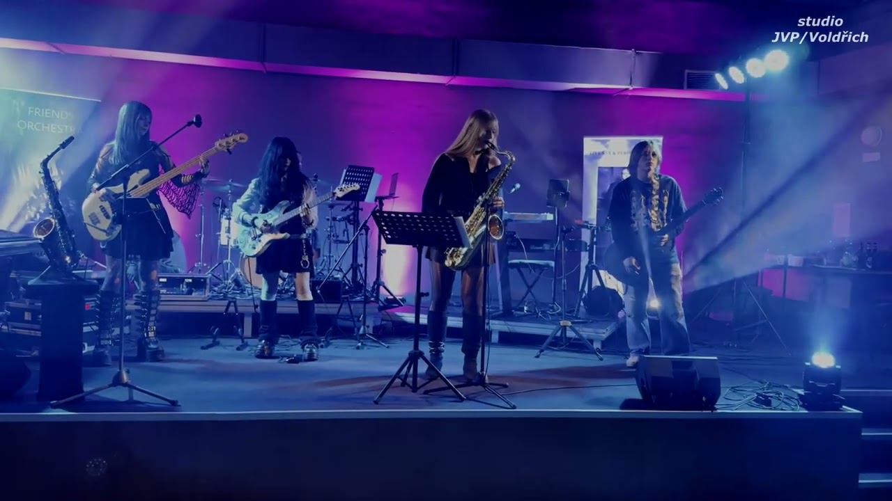 ROCK BAND ZUŠ Volary - exkluzivní vystoupení na plese školy