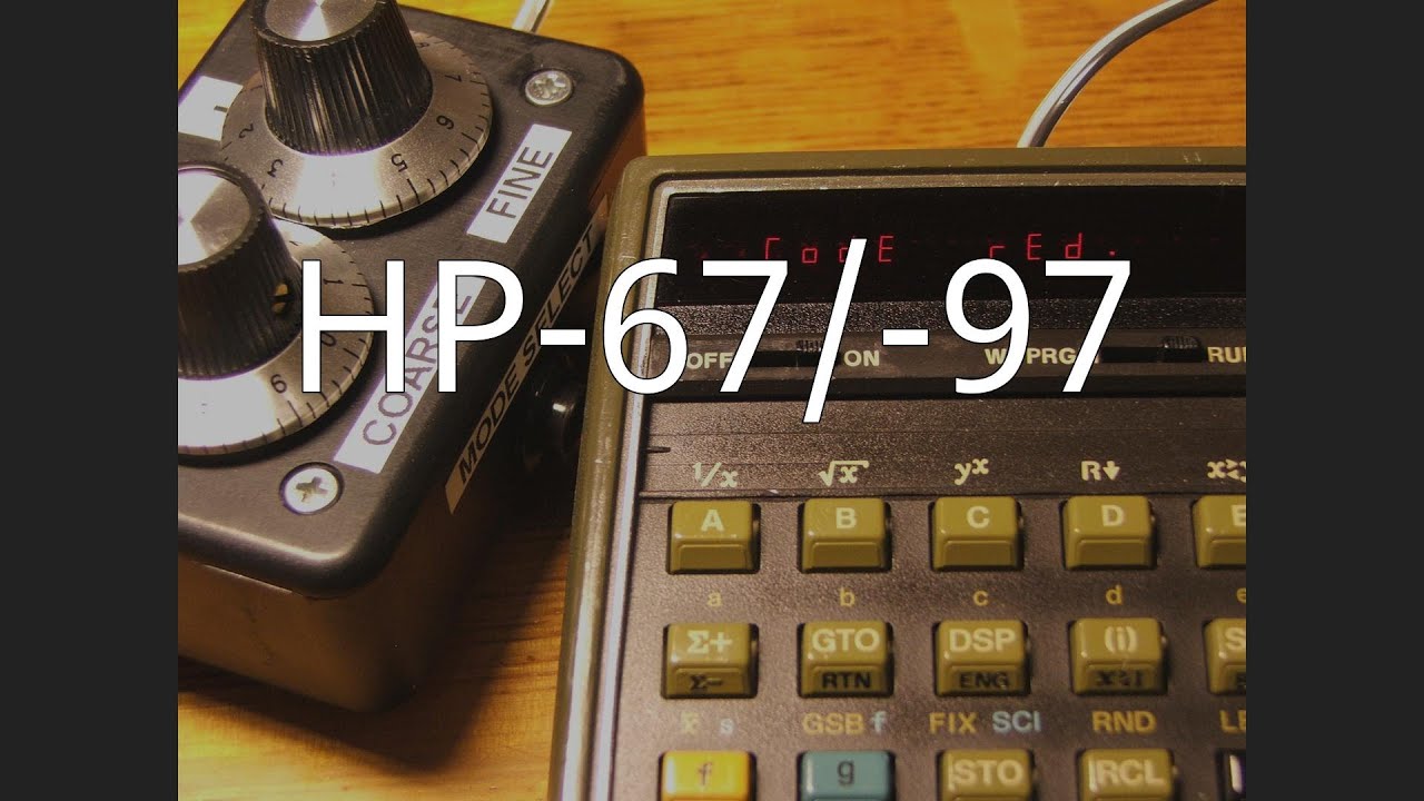 HP-67/-97