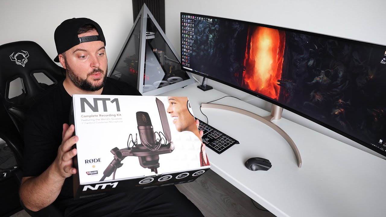 Rode NT1 Kit - najlepší mikrofón? Unboxing