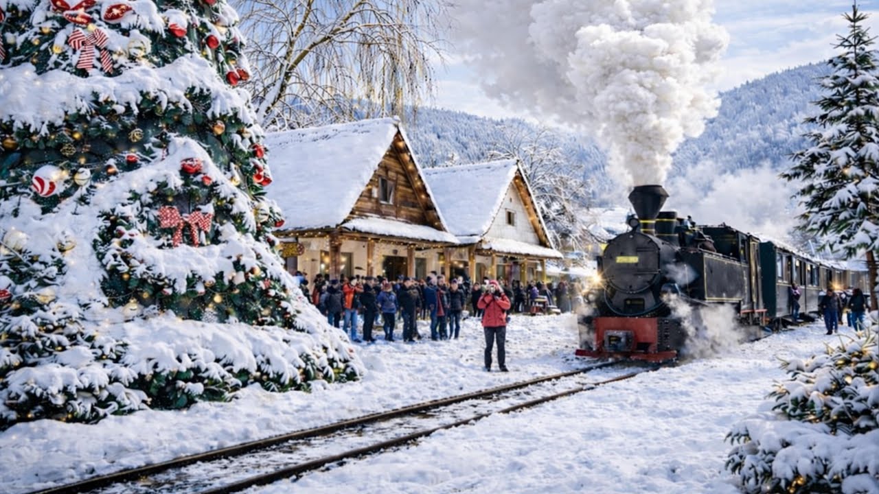 Romania’s Oldest Steam Train 🚂 | Mocanita – Viseu de Sus, Maramures