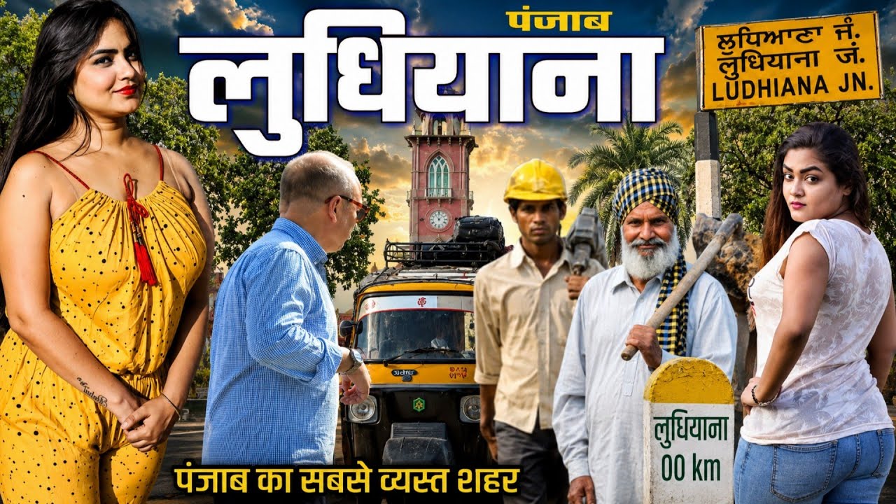 लुधियाना पंजाब जाने से पहले ये वीडियो जरूर देख लो | Ludhiyana City Facts | Ludhiyana History