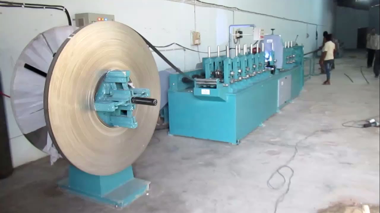 SS TUBE MILL ✓