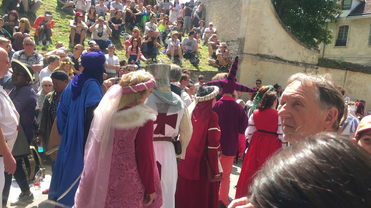 Fête Médievale de Provins - Provin's Middle Age Festival - 16 juin 2019
