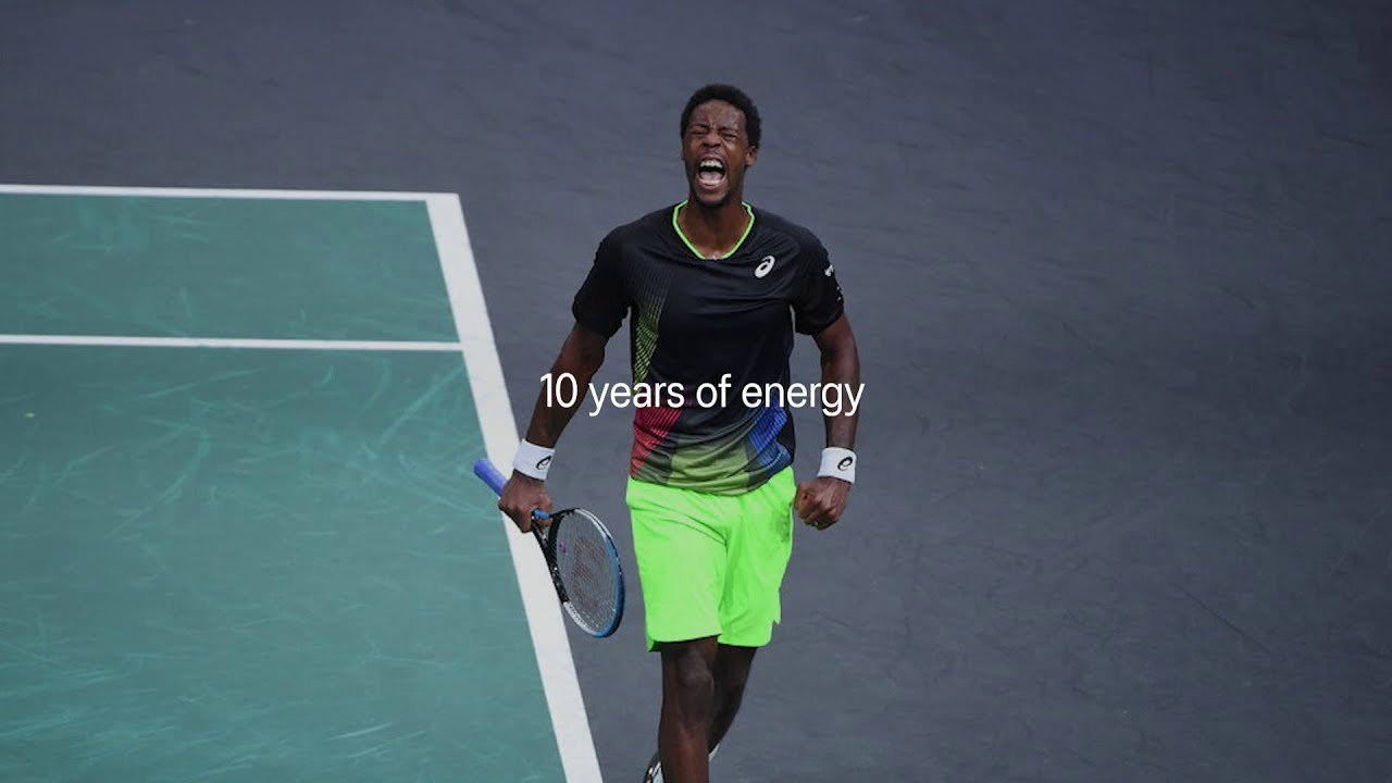 Thank you, Ga&euml;l Monfils | ASICS Tennis