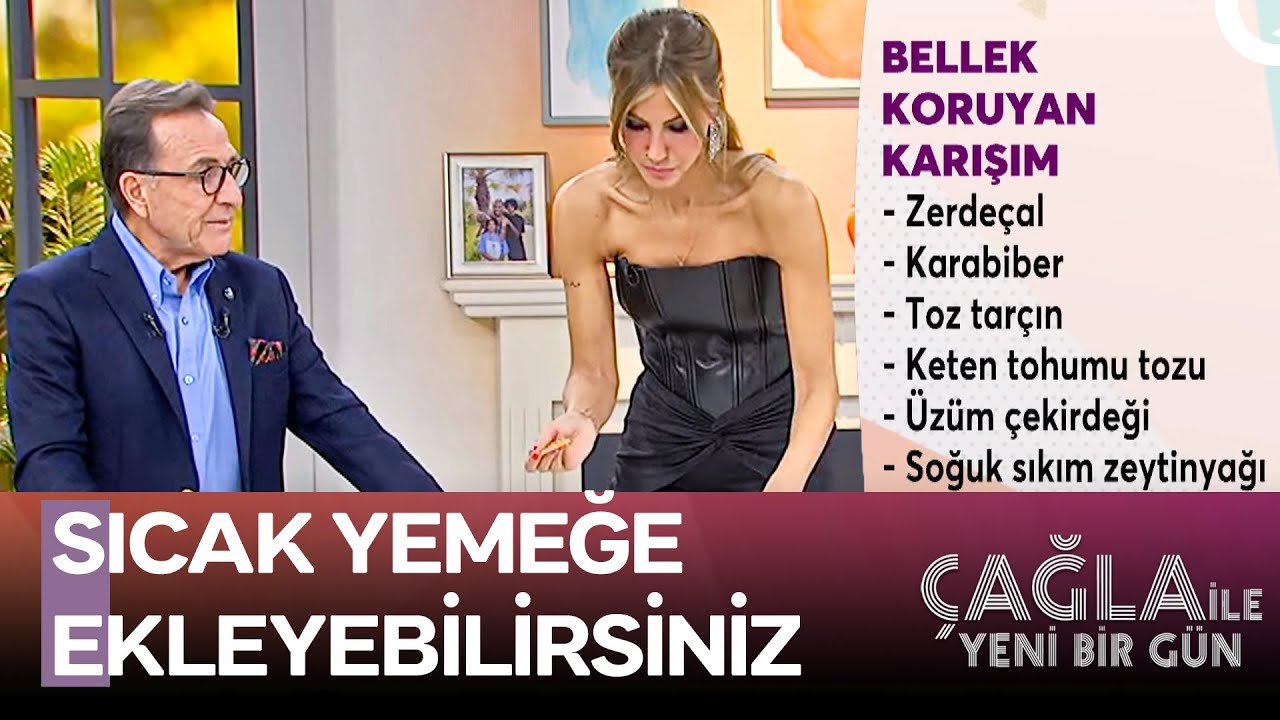 Prof. Dr. Osman Müftüoğlu'ndan Hafıza Koruyan Karışım Tarifi - Çağla ile Yeni Bir Gün 1337. Bölüm