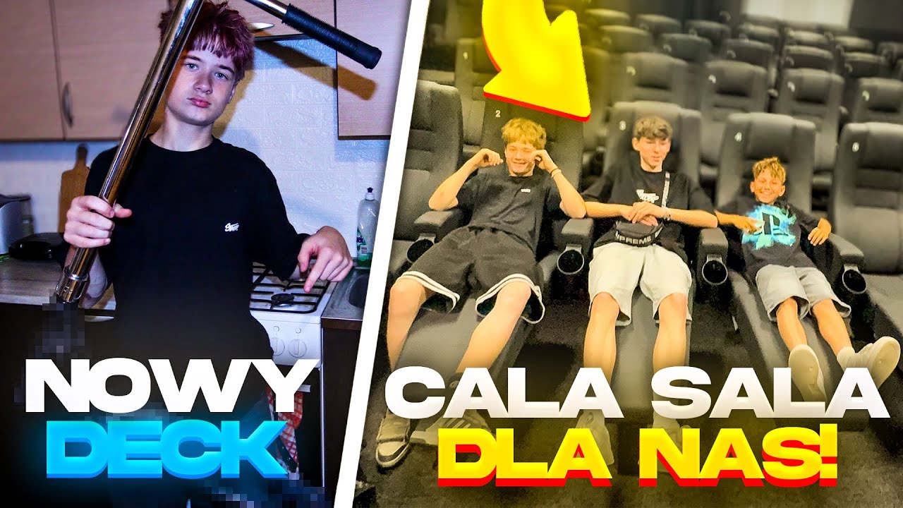 🎞️CAŁA SALA KINOWA TYLKO DLA NAS!