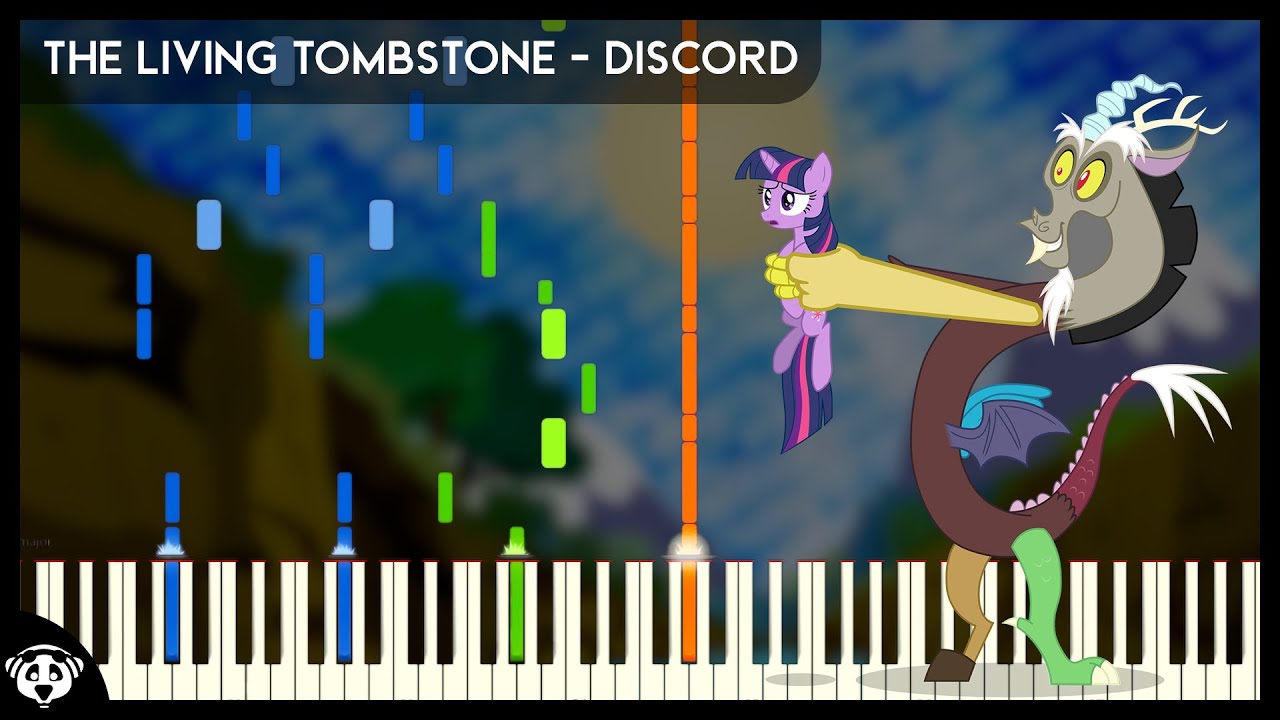 The Living Tombstone - Discord | Piano + Cello + Drums Cover