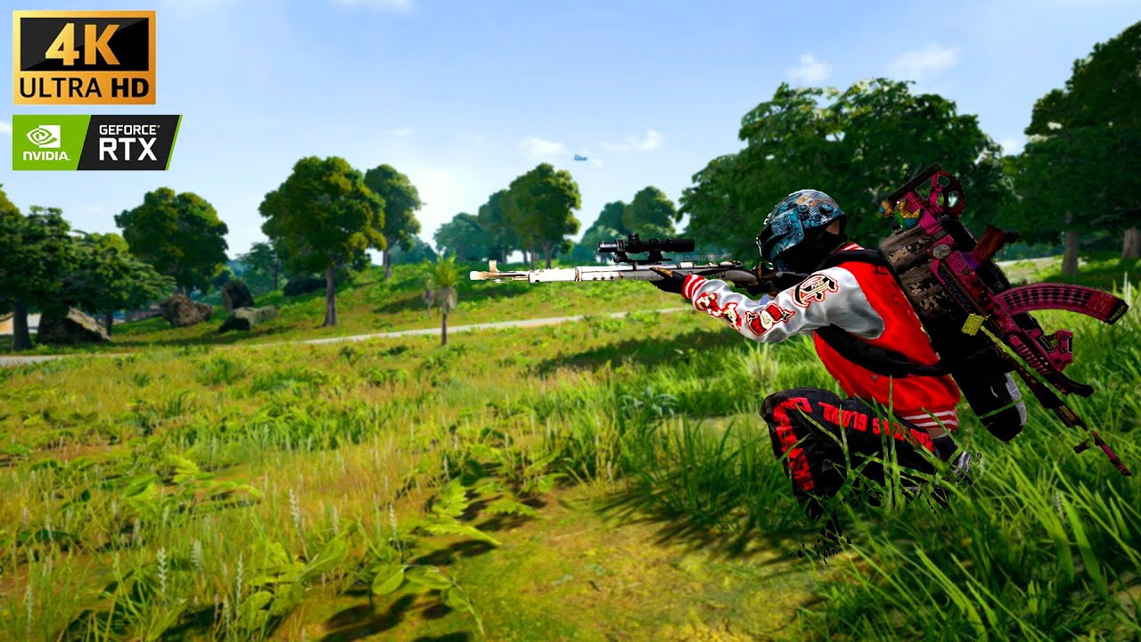 🔴 PUBG PC: SANHOK SOLO 4K GAMEPLAY (No Commentary)