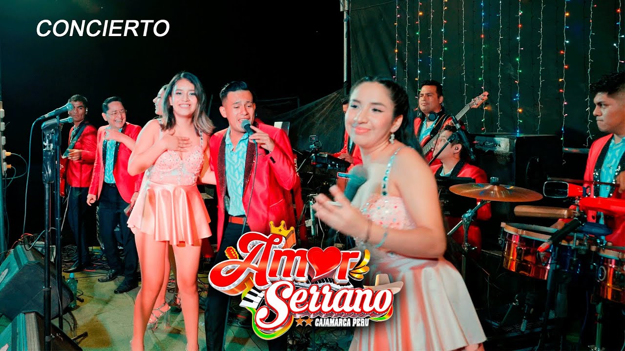A Ella  -  Amor  Serrano en Concierto Naranjo de Hinton Huarmaca