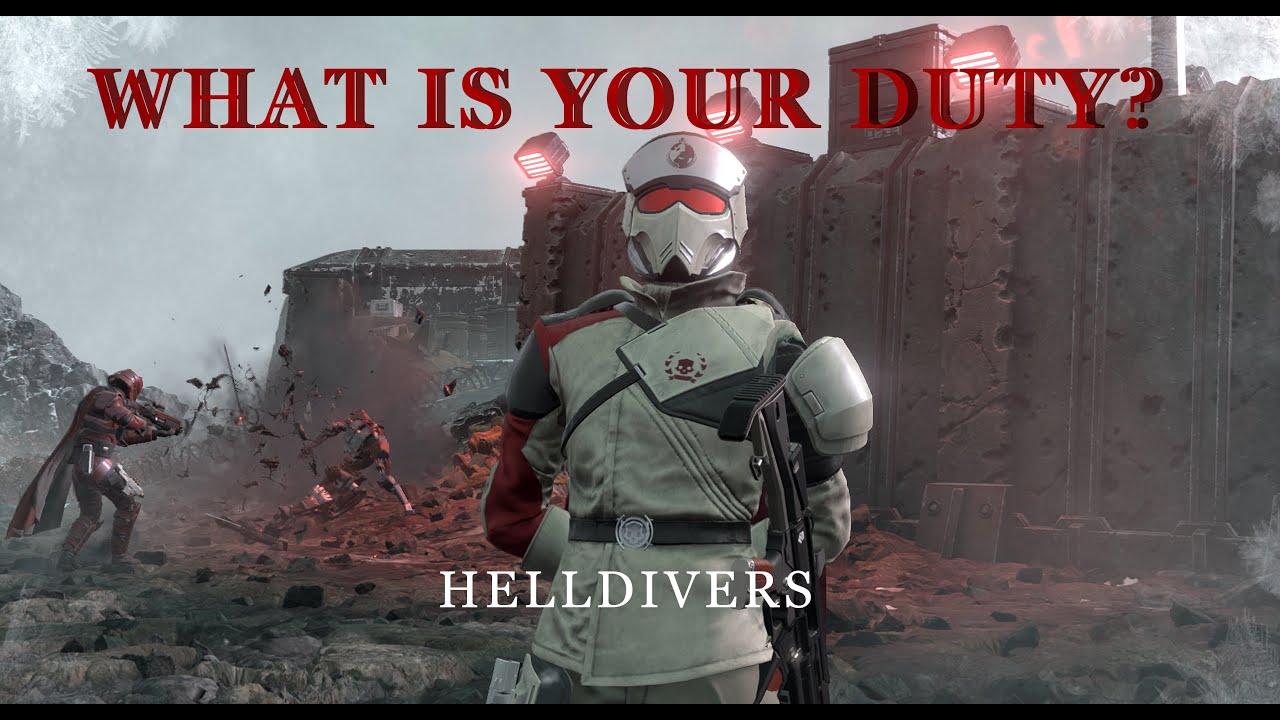 WHAT IS YOUR DUTY? | Helldivers x Space Marine | Cinematic Edit | GMV