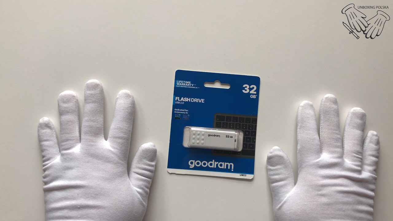 Unboxing Polska #40 - Pendrive GOODRAM UME2 0320W0R11 32GB