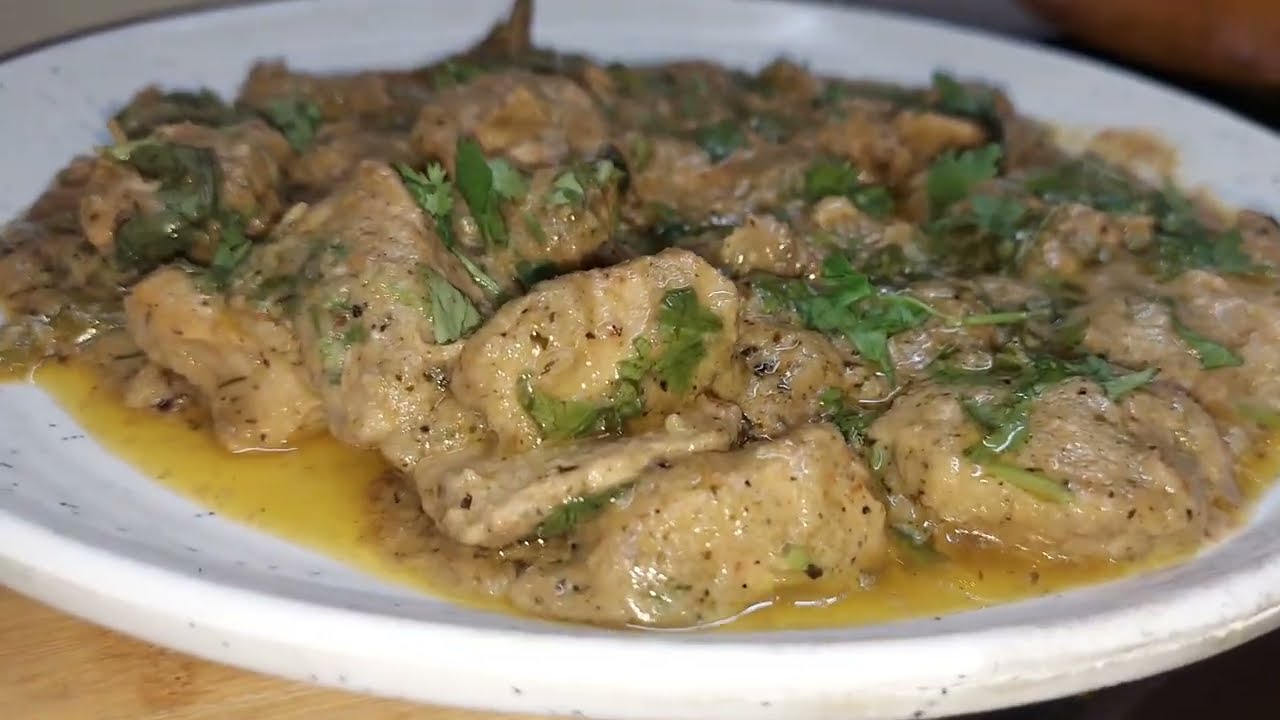 Authentic style makhmali chicken kali mirch recipe Taste By Ruma| Ramadan special chicken gravy 