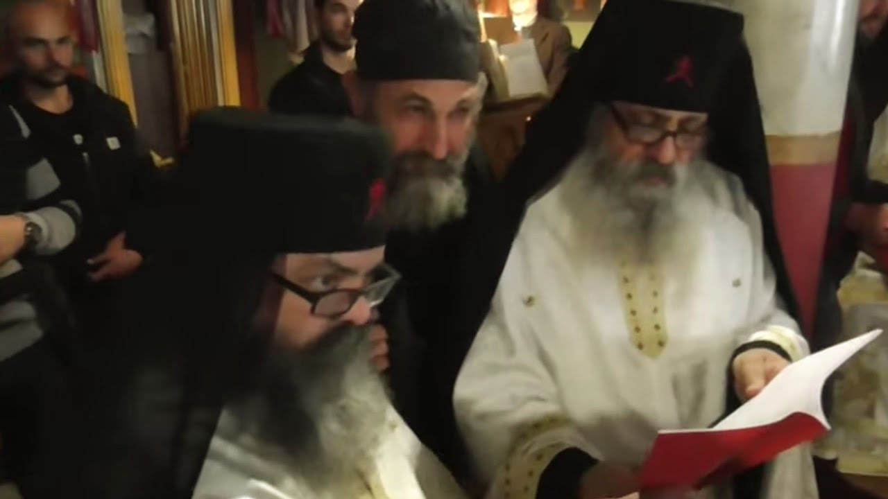 Αιωνία του η Μνήμη – Η Κηδεία του Μητροπολίτη Θηβών και Λεβαδείας Χρυσοστόμου