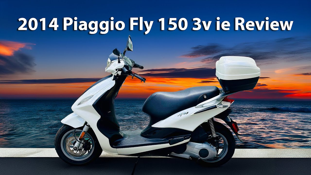 Обзор скутера Piaggio Fly 150 3V ie (2-го поколения) 2014 года