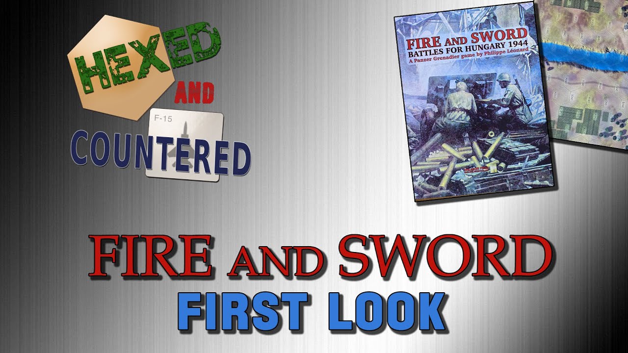 Fire and Sword (Avalanche Press) - First Look