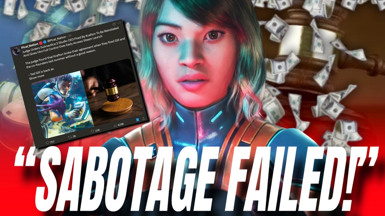 They Tried to SABOTAGE Subnautica 2… It Backfired BAD