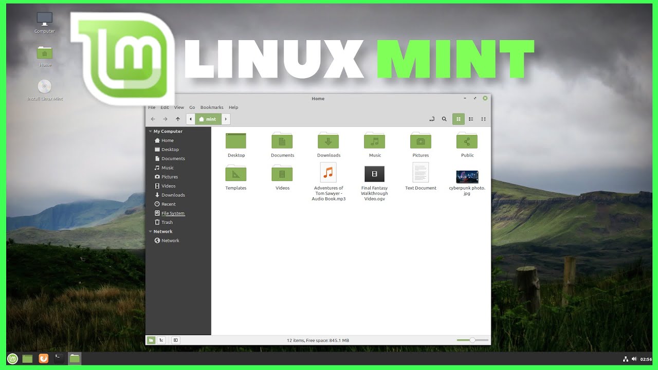 Полное руководство по Linux Mint: понимание файлов и папок в Linux