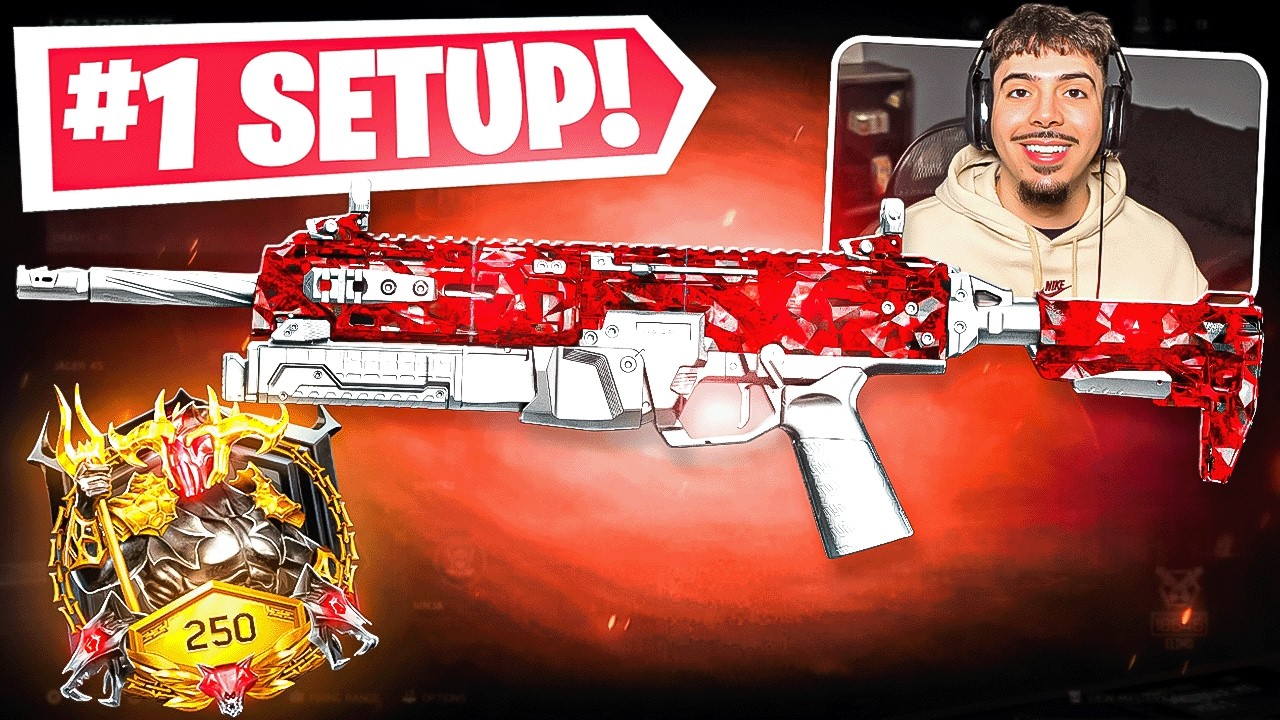The ONLY SETUP you need in BO7 Ranked Play! 🔥