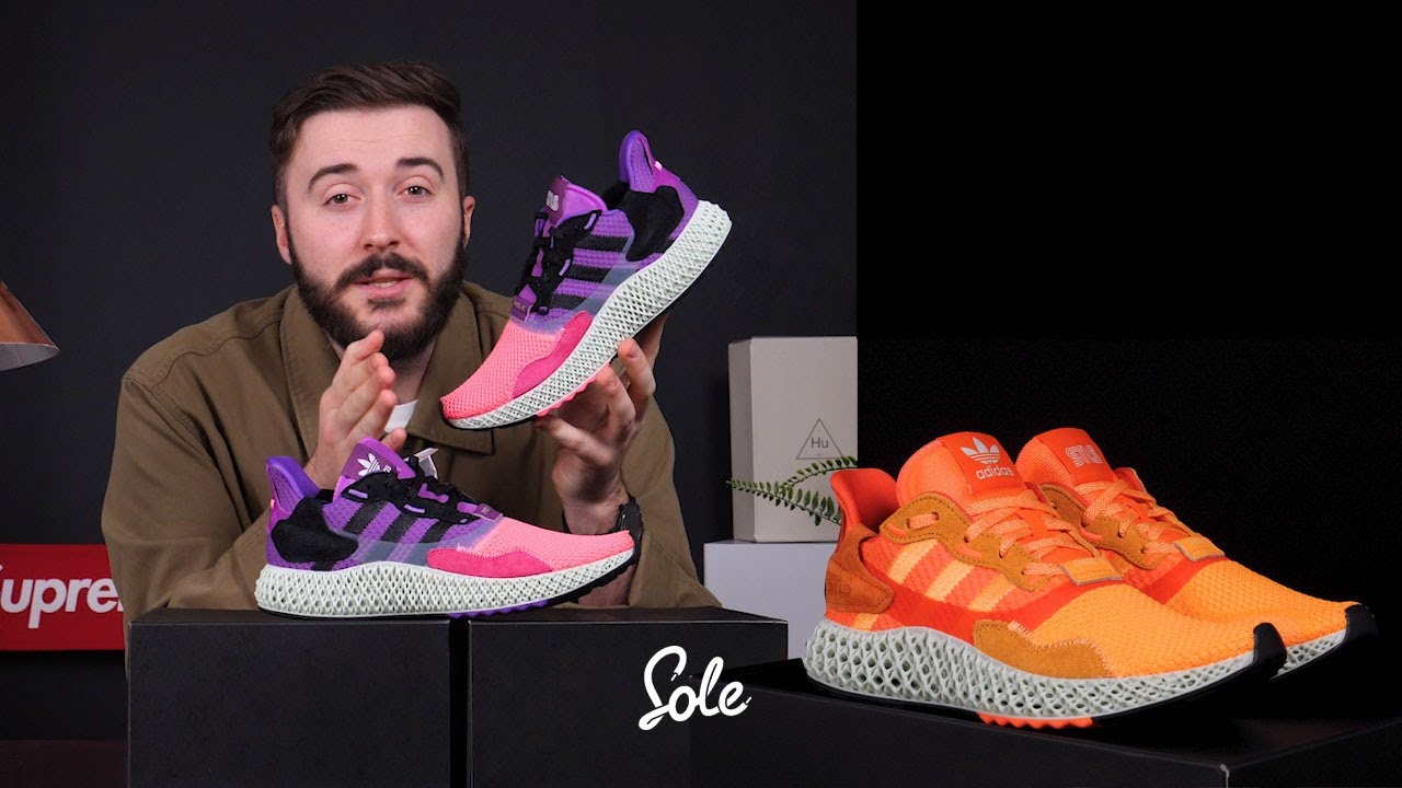 Sneakersnstuff x adidas ZX 4000 4D Unboxing | Best adidas 4D yet?