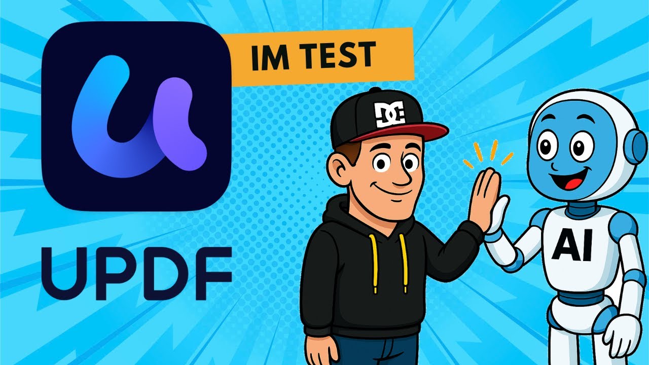 UPDF 2.0 mit KI im Test: Revolutionärer PDF-Editor oder Marketing-Gag?