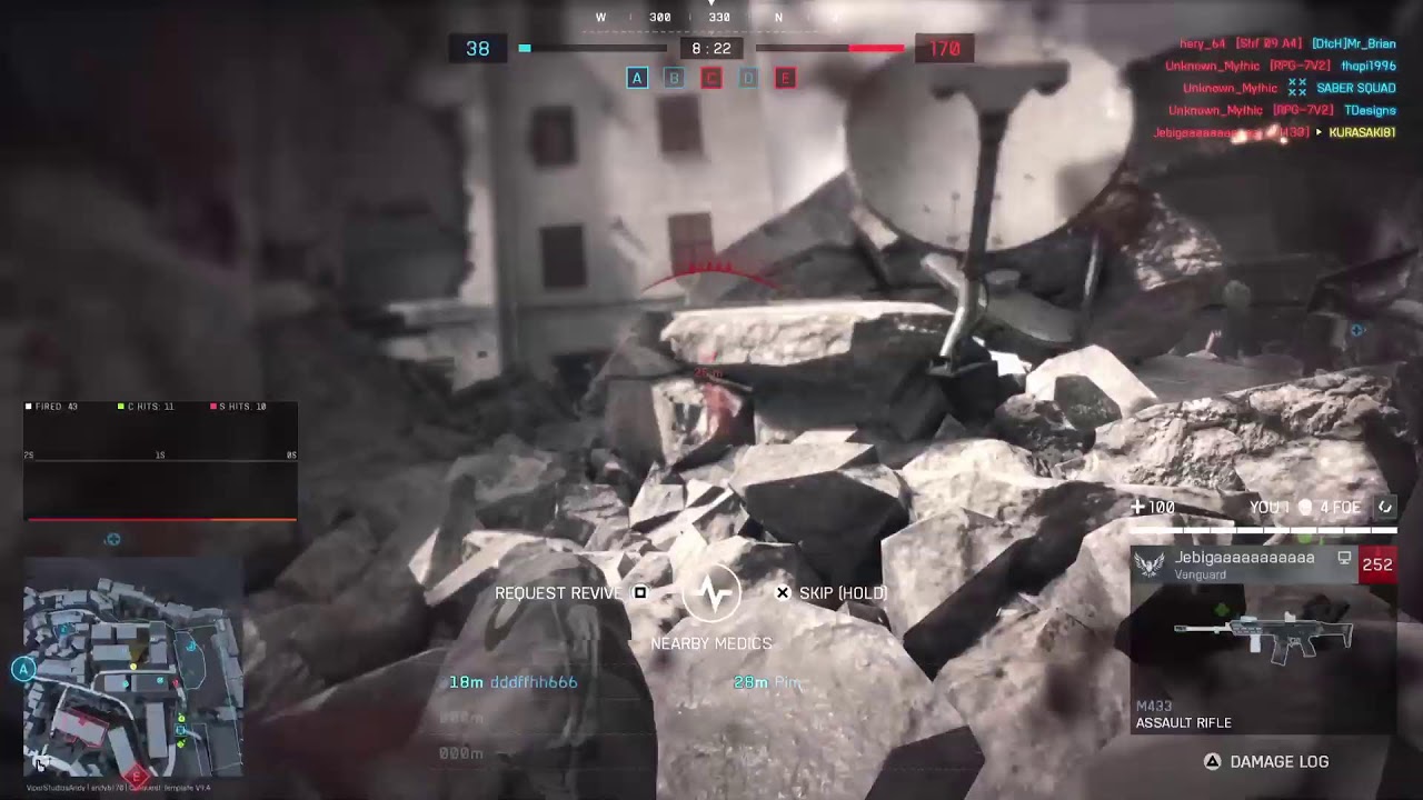 Battlefield 6 T16 SnP tourney