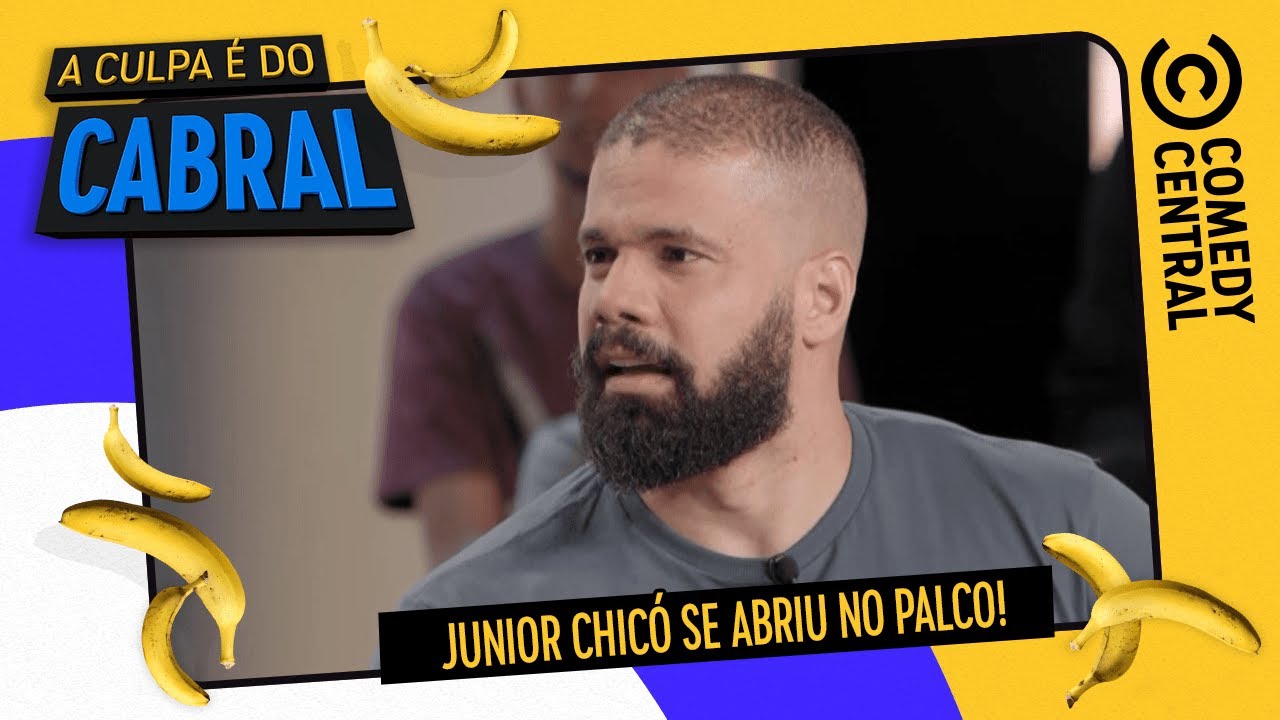 Junior Chicó se ABRIU no palco! | A Culpa é do Cabral no Comedy Central