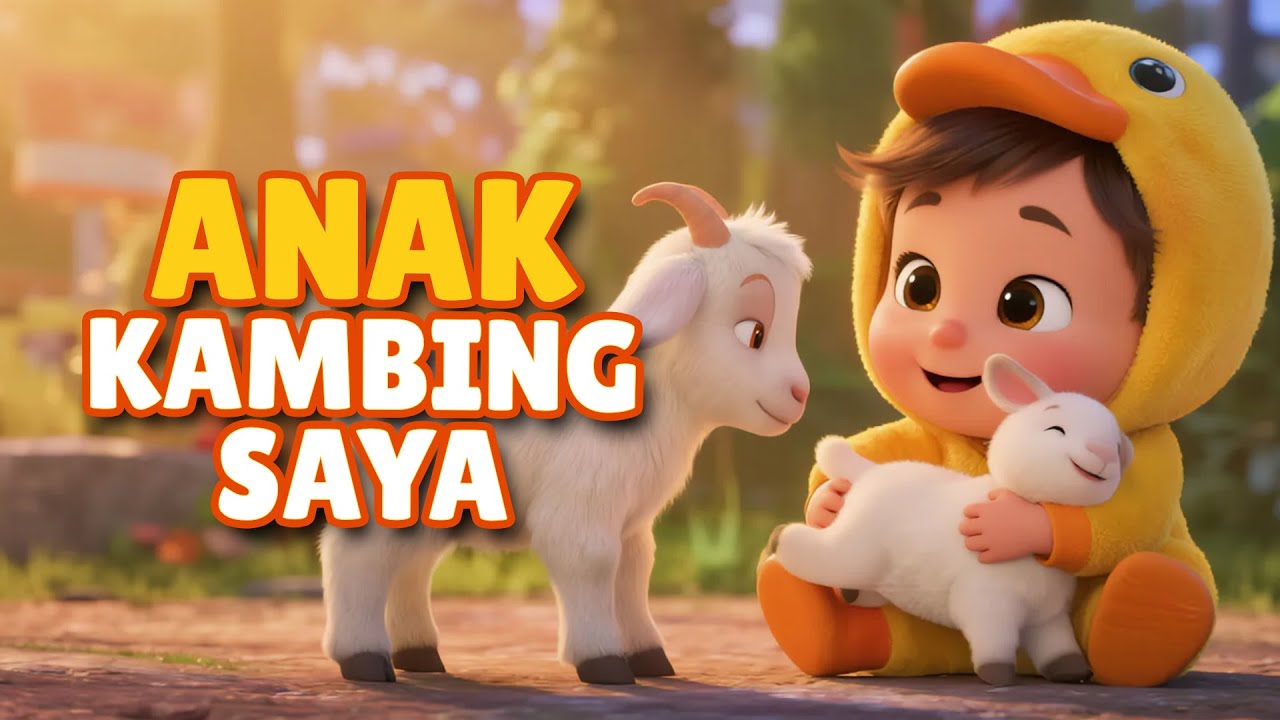 Lagu Anak Kambing Saya 🐐🎶 bernyanyi bersama Joykids | Lagu Anak Indonesia & Edukasi