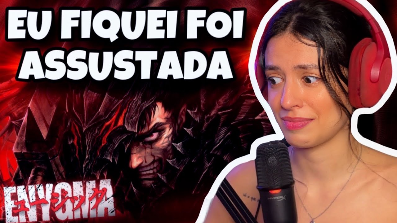 REACT BERSERKER | Guts Pt. II (Berserk) | Enygma | gostosa reagindo
