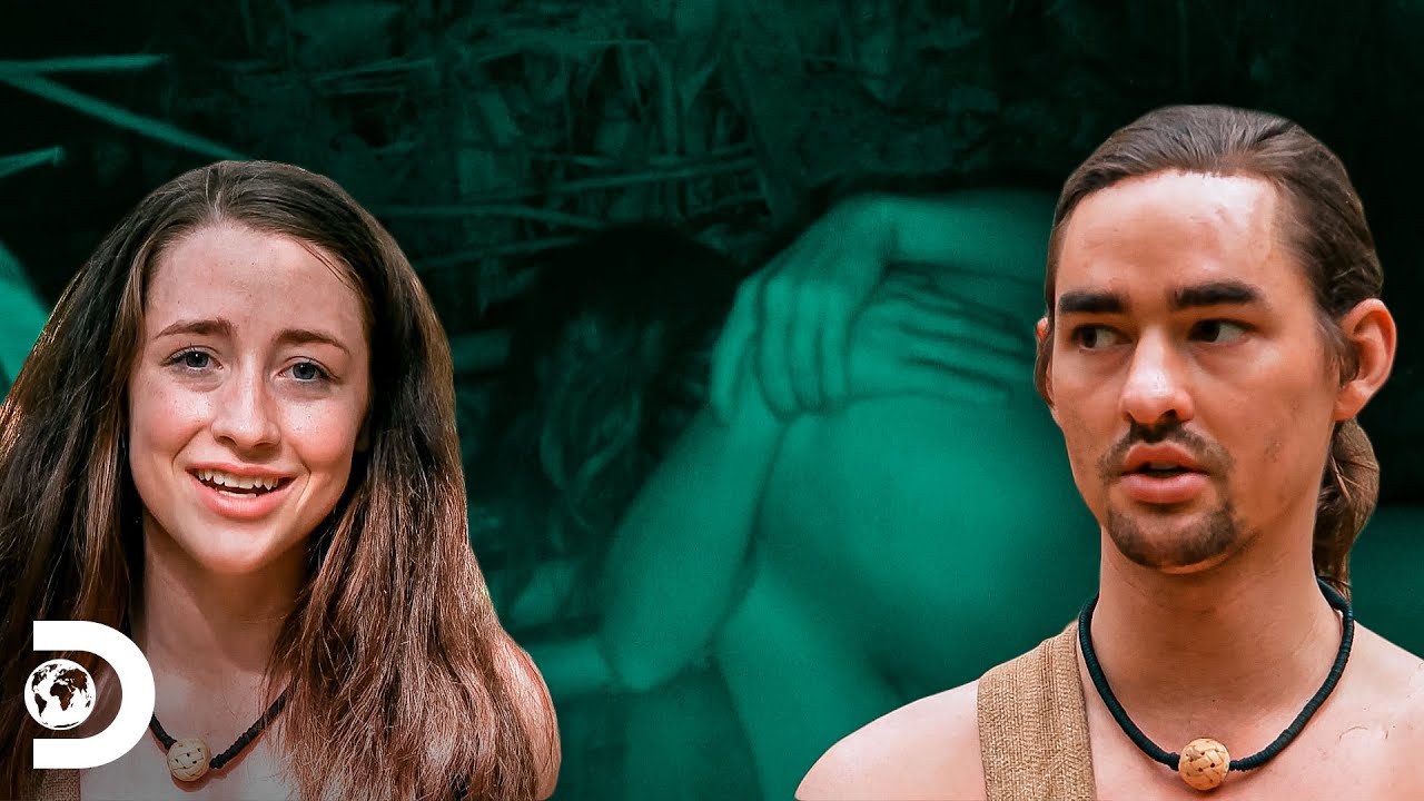Casal reacende a paixão durante o desafio | Largados e Pelados | Discovery Brasil