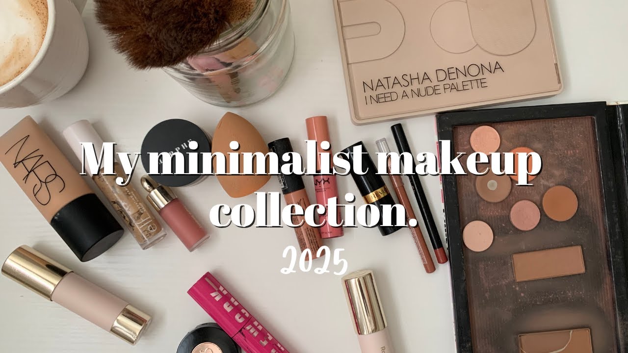 Minimalist Makeup Collection 2025 | only 15 items