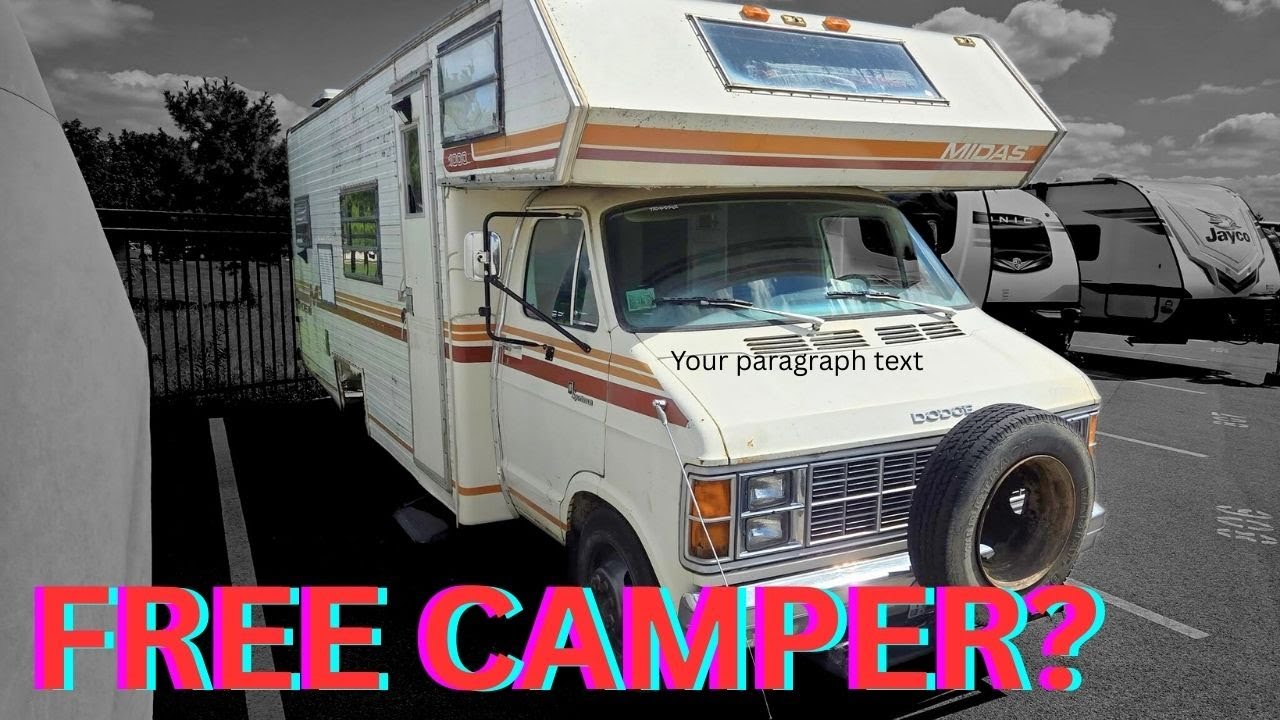 I Broke In To This Dodge Camper - What Was Inside?